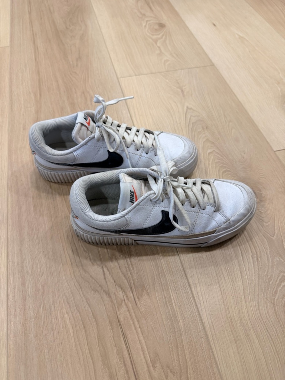 Nike Platform Sneakers